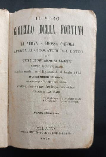 Anonimo - Il vero gioiello della fortuna ossia La nuova
