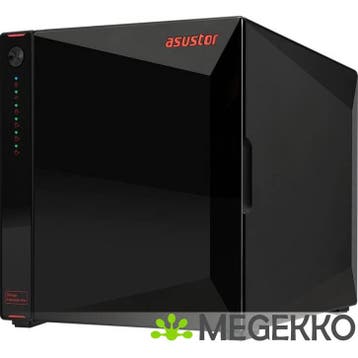 Asustor Xpanstor 4 AS5004U disk array Zwart, Verzenden, Nieuw