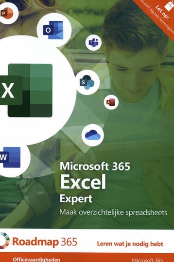 Microsoft 365 Excel Expert 9789037258264, Verzenden