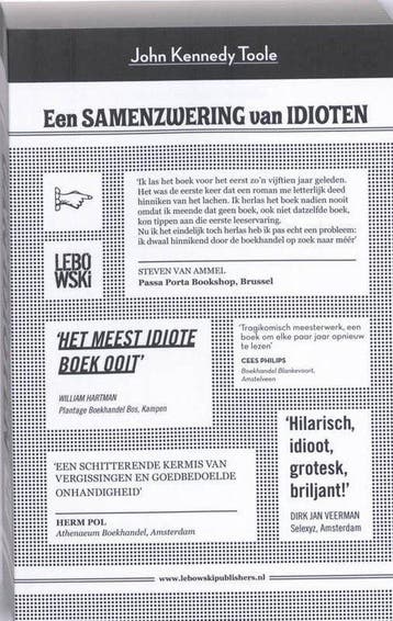 Een Samenzwering Van Idioten - Toole, Verzenden