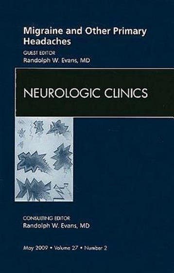 Migraine and Other Primary Headaches, An Issue of Neurologic, Livres, Langue | Anglais, Verzenden, Randolph W. Evans