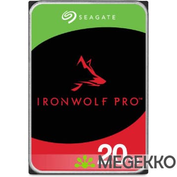 Seagate HDD NAS 3.5  20TB ST20000NT001 IronWolf Pro, Computers en Software, Harde schijven, Verzenden, Nieuw
