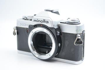 Minolta XG-E + MC W.Rokkor-SG 3.5/28mm | Appareil photo