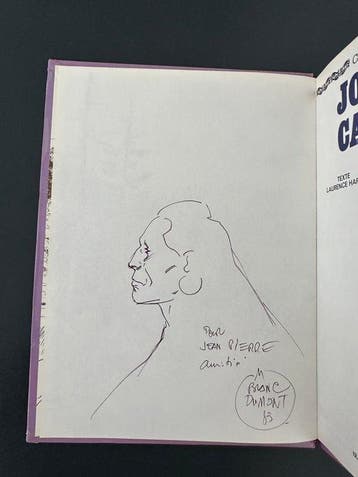Jonathan Cartland T3 + dédicace - C - 1 Album - EO - 1977, Boeken, Nieuw