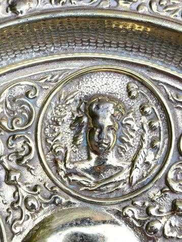Decoratief dienblad - De vier jaargetijden -