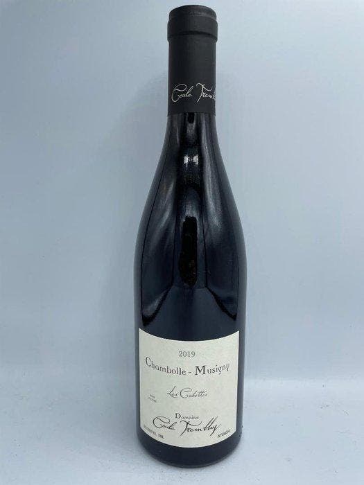 2019 Cecile Tremblay Les Cabottes - Chambolle Musigny - 1, Collections, Vins
