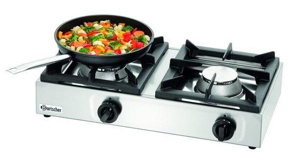 Kooktoestel | Gas | 2K1100 | 2 Kookpitten | 11kW |, Zakelijke goederen, Horeca | Keukenapparatuur, Nieuw in verpakking, Verzenden