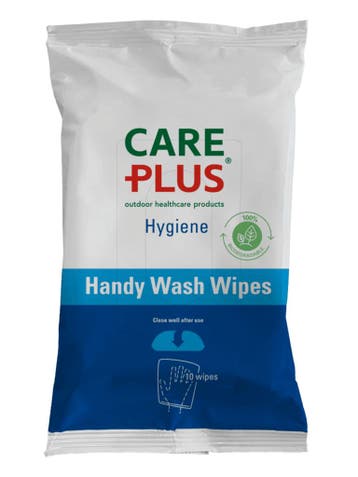 Care Plus Hygiëne Handy Wash Wipes 10x - Rampready
