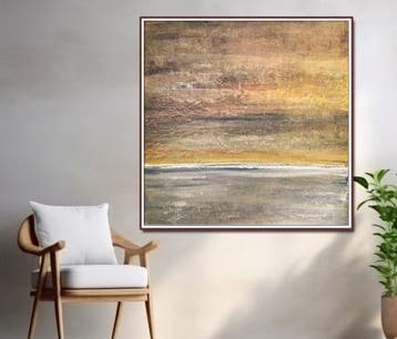Pölzl Peter - PöP Art - Orizzonte di Cala Graziosa (XXL)