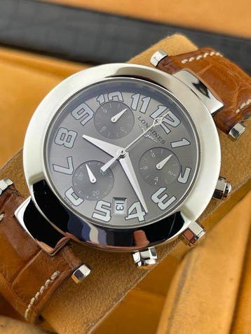 Longines - Unknown - Zonder minimumprijs - L5.677.4 - Heren