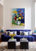 E. García - Flores XL (no reserve), Antiek en Kunst