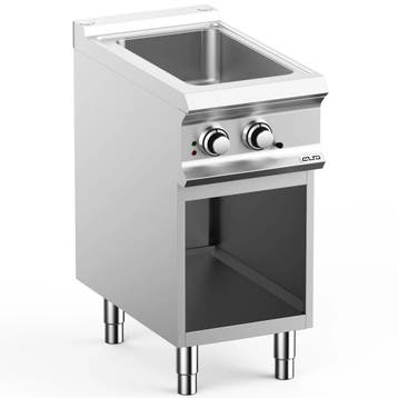 Bain-Marie | DOMINA PRO 700 | Elektrisch | 1/1 GN | 1.5kW, Verzenden, Nieuw in verpakking