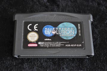 Gameboy Advance Alienators evolution continues, Verzenden