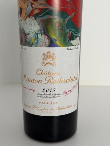2015 Château Mouton Rothschild - Bordeaux, Pauillac 1er, Nieuw
