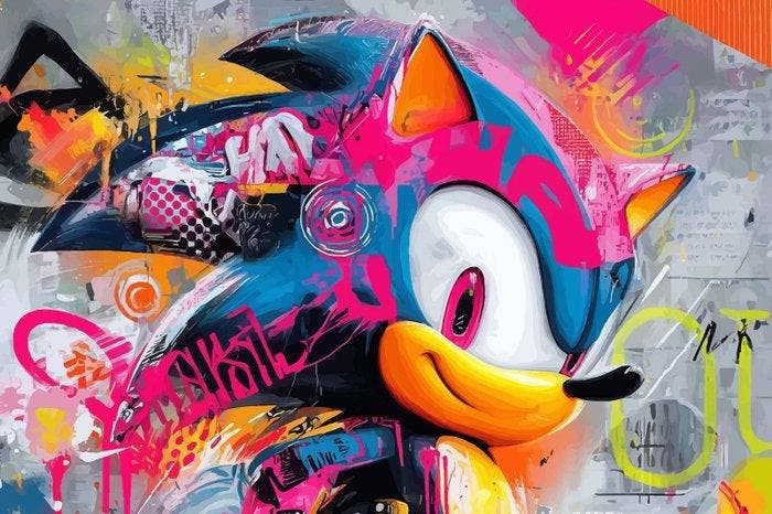 IPR Graph - Sonic: El Estruendo Visual de la Velocidad, Games en Spelcomputers, Spelcomputers | Overige Accessoires