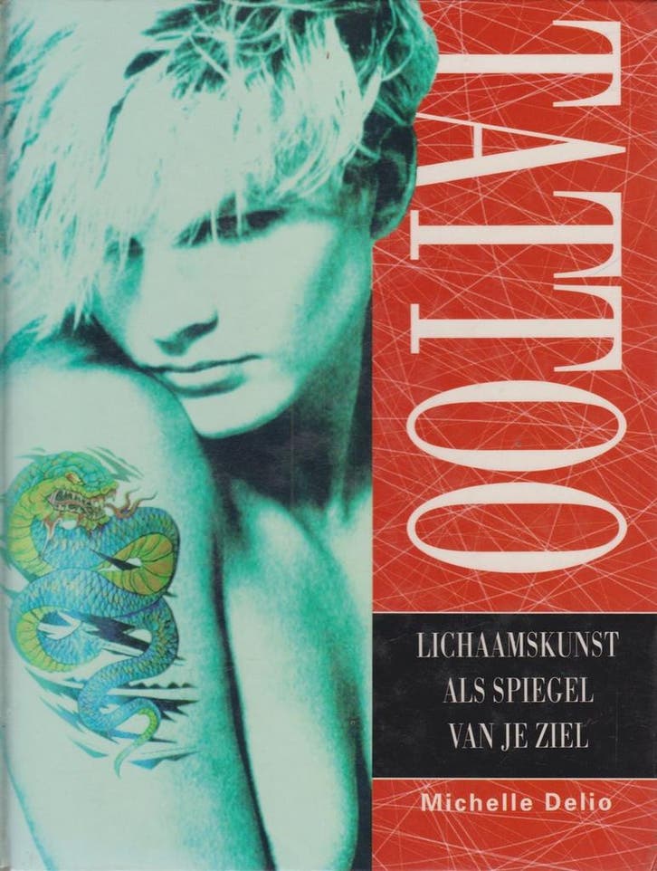 TATTOO 9789061136583 M. Delio, Livres, Art & Culture | Arts plastiques, Envoi