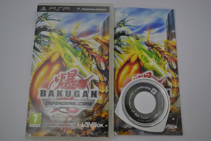 Bakugan - Defenders Of The Core (PSP PAL), Games en Spelcomputers, Games | Sony PlayStation Portable