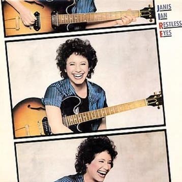 Janis Ian - Restless Eyes, Verzenden, Gebruikt