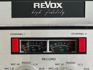 Revox - A77 MK IV -2-snelheden 3-motor 4-spoor- Reel-to-reel, Nieuw