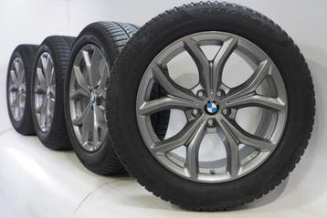 BMW X5 G05 X6 G06 735 19 inch velgen Pirelli Runflat Winterb, Ophalen of Verzenden, Nieuw