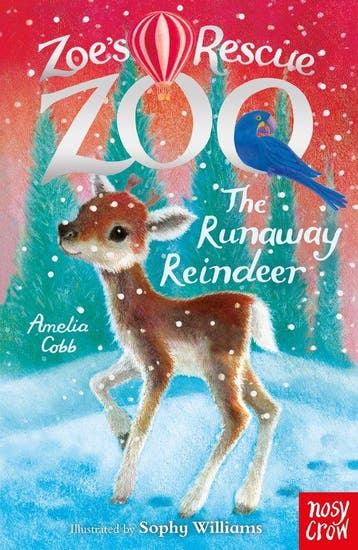 Zoes Rescue Zoo- Zoes Rescue Zoo: The Runaway Reindeer, Verzenden, Gelezen, Amelia Cobb