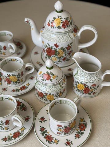 Villeroy & Boch - Theeservies (17) - Summer days - in vitro