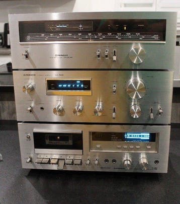 Pioneer - SA-508 - TX 608 - CT F 650 Hifi-set - Diverse, Nieuw