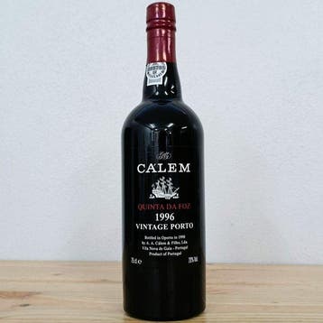 1996 Cálem, Quinta da Foz - Vintage Port - Gebotteld in 1998, Nieuw