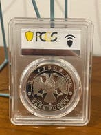 Rusland. 3 Rouble 1993 Feodor Chalapin, (Zonder, Postzegels en Munten