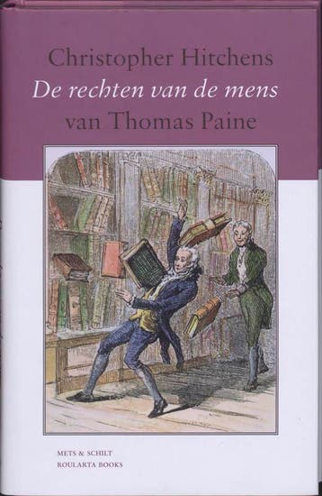 De rechten van de mens van Thomas Paine 9789053306581, Verzenden, C. Hitchens