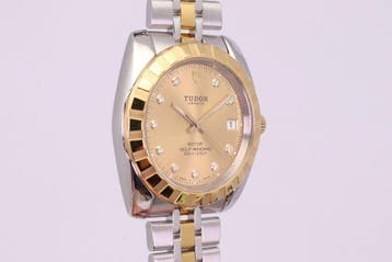 Tudor - Classic Date Automatic - Zonder minimumprijs - 21013