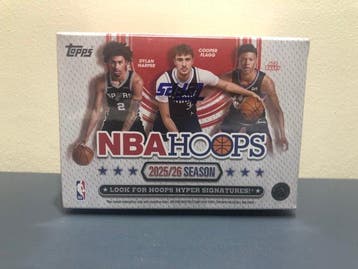 2025/26 Topps NBA LeBron James, Luka Doncic, Victor, Nieuw