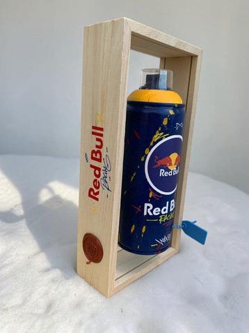 WASE - Speelgoed figuur AÉROSOL SPRAY RED BULL CUSTOM -