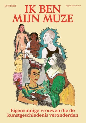 Ik ben mijn muze 9789038808505 Loes Faber, Verzenden, Zo goed als nieuw, Loes Faber