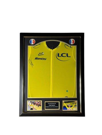 Tour de France - Tadej Pogacar Signed Yellow Jersey -, Verzamelen, Nieuw
