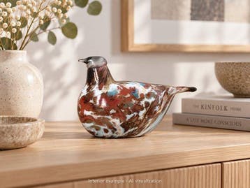 Italla - Oiva Toikka - Pot - Cucunor - Glas - Jaarvogel 2008