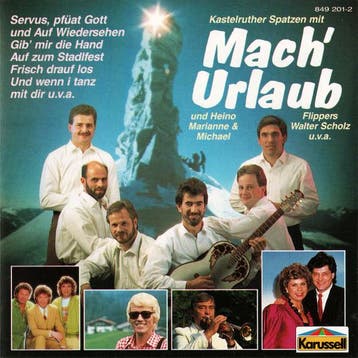 Various - Mach Urlaub, Verzenden, Gebruikt