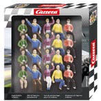 Set Figuren voor Tribune - Carrera Scenery - 21129, Verzenden, Nieuw