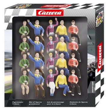 Set Figuren voor Tribune - Carrera Scenery - 21129, Verzenden