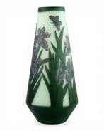 Émile Gallé (1846-1904) - after - Vaas - Glas - Narcissen en