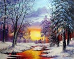 Gulczas Art - Last winter sun