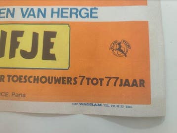 Hergé - Tintin - MOI, TINTIN, Nieuw