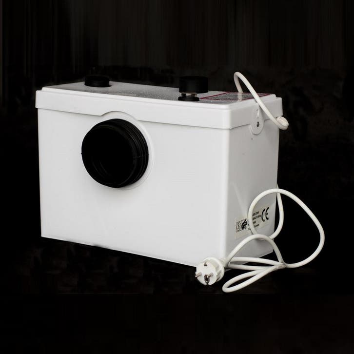 WC Vergruizer Fecalienvermaler 600W 220V Wit, Doe-het-zelf en Bouw, Sanitair, Overige typen, Nieuw, Ophalen of Verzenden