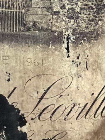 1961 Château Leoville Las Cases - Bordeaux 2ème Grand Cru, Verzamelen, Wijnen, Nieuw