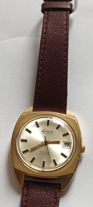 Limit international Gub Glashutte - Spezimatic cal 26 - Sans, Nieuw