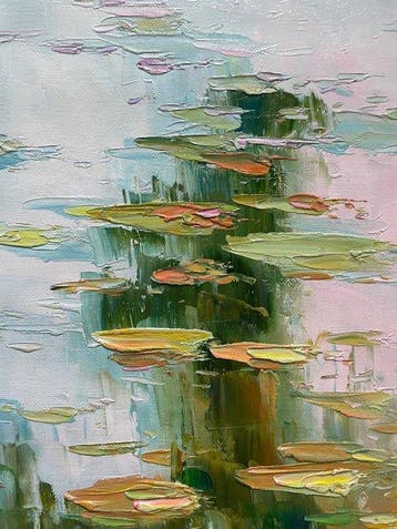 Andrea Loria (1963) - Stagno dautunno