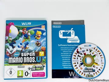 Nintendo Wii U - New Super Mario Bros U + New Super Luigi U, Consoles de jeu & Jeux vidéo, Verzenden