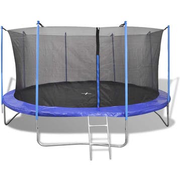 vidaXL 5-delige Trampolineset 4,57 m, Verzenden