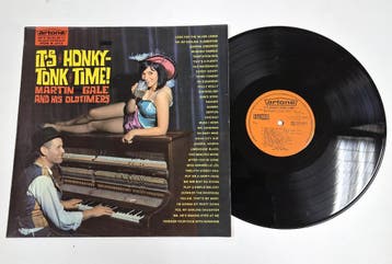 Martin Gale & His Oldtimers – It's Honky-Tonk Time!, Verzenden