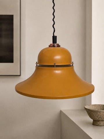 Tibor Nadai - Plafondlamp - Y003 - emaille - 60s-design